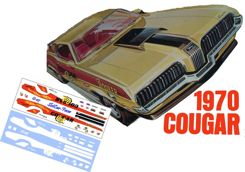 CC-007-C 1970 Cougar Cat