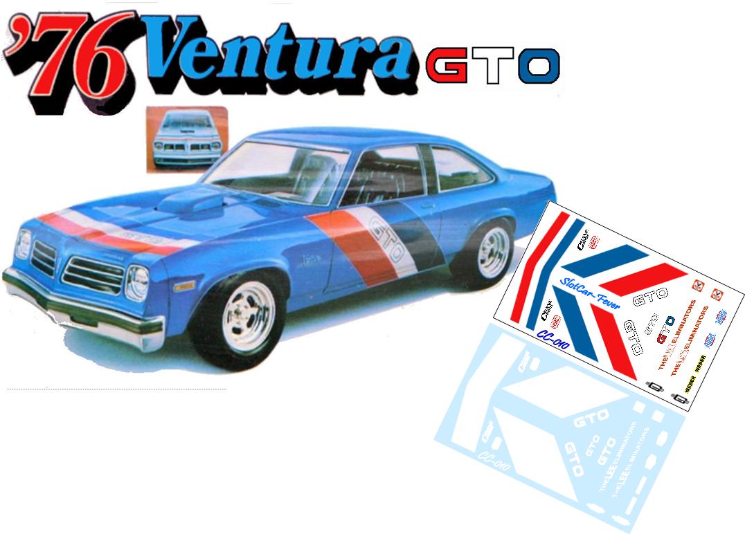CC-010-C 1976 Pontiac  Ventura GTO