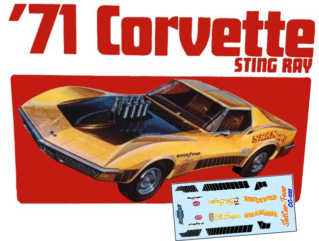 CC-021-C 1971 Corvette Stingray