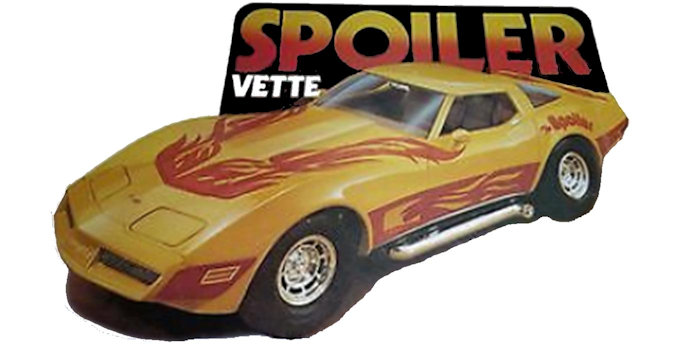 CC-023-C Spoiler Corvette Stingray