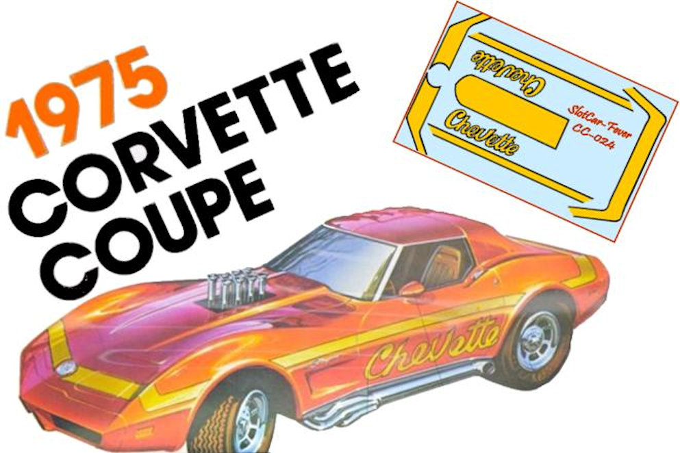 SCF-5186-C 1975 Corvette Coupe