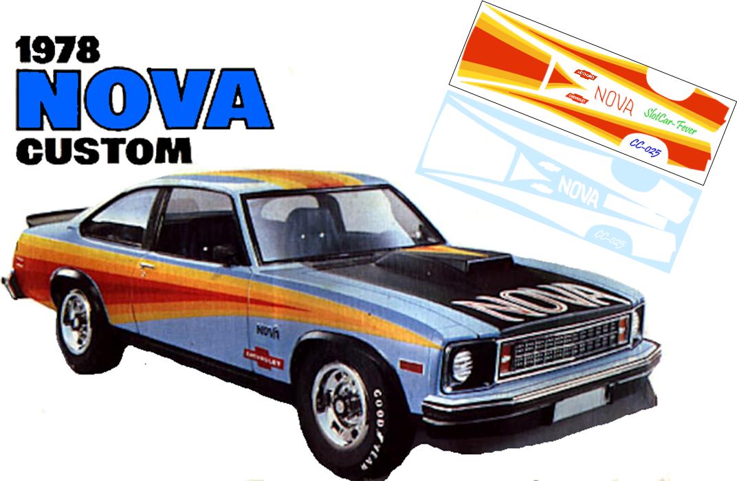 CC-025-C 1978 Chevy Nova Custom