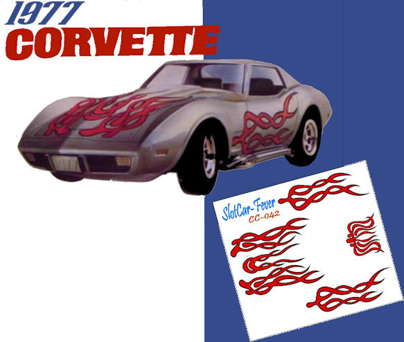 CC-042-C '1977' Corvette