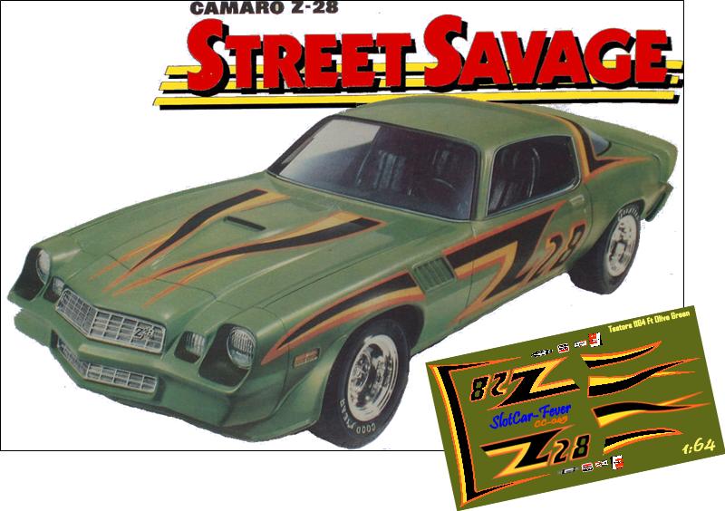 CC-045 "Street Savage" 1979 Chevy Camaro Z28