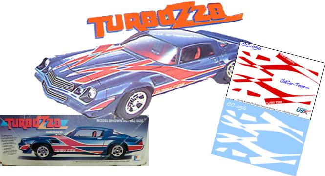 CC-056-C "Turbo Z28" 1975 Chevy Camaro Z28