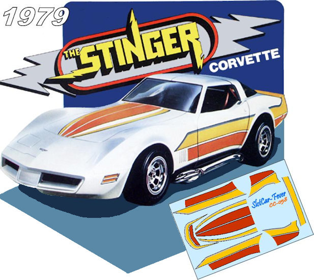 CC-058-C 'Stinger' Corvette