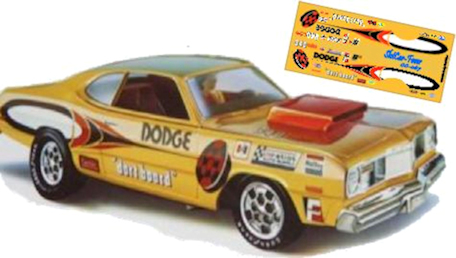 CC-067 "DART BOARD" 1967 Dodge Dart