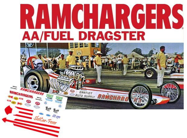 MM-213 "Ramchargers" AA-Fuel Dragster