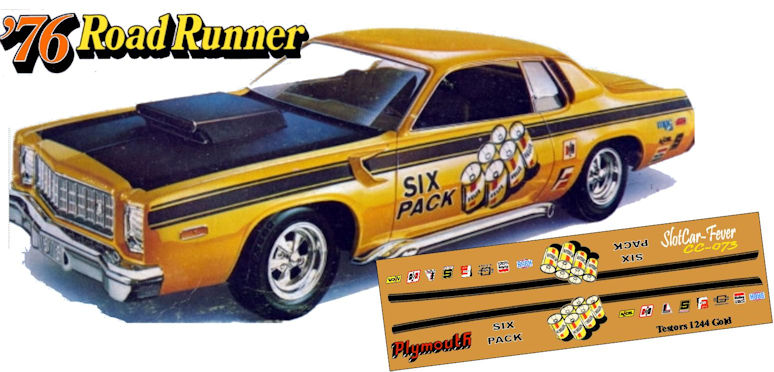 CC-073 "Six-Pack" Plymouth (GOLD)