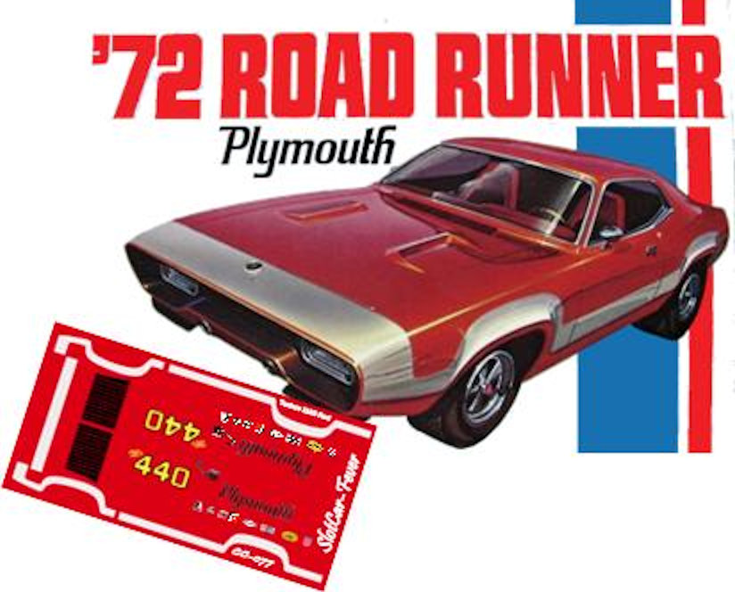 CC-077 "Mr 440" 1972 Plymouth Roadrunner Stripes