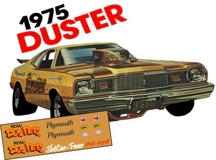 CC-078 "Hemi Duster" 1975 Plymouth Duster