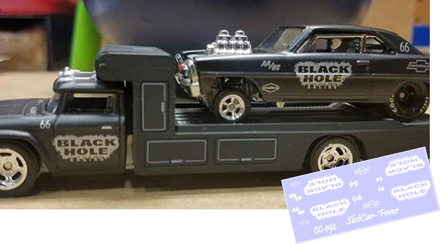 CC-092-C "Black Hole" 1966 Chevy Super Nova