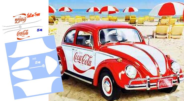 CC-114-C Coca-Cola VW Bug