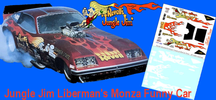 CC-133-C Jungle Jim Liberman's Monza Funny Car