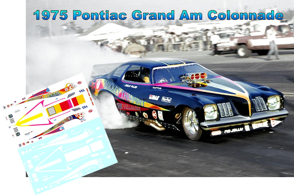 CC-136-C Dale Pulde 1975 Mickey Thompson Pontiac Grand Am