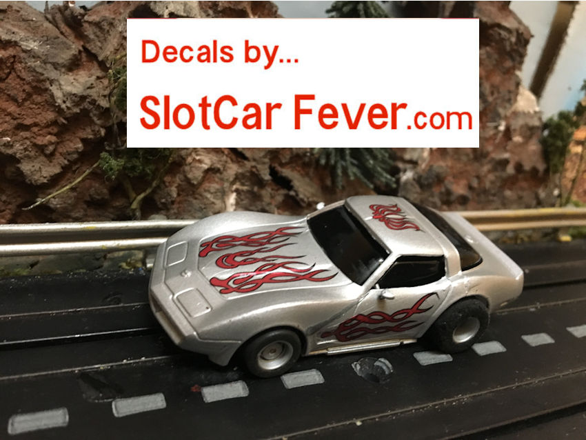 CC042SC '1977' Corvette 1:64 scale slot car