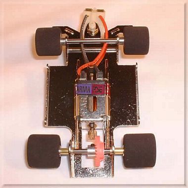 CH102 1:32nd RTR Chassis D-16 Parma Motor  (no body)