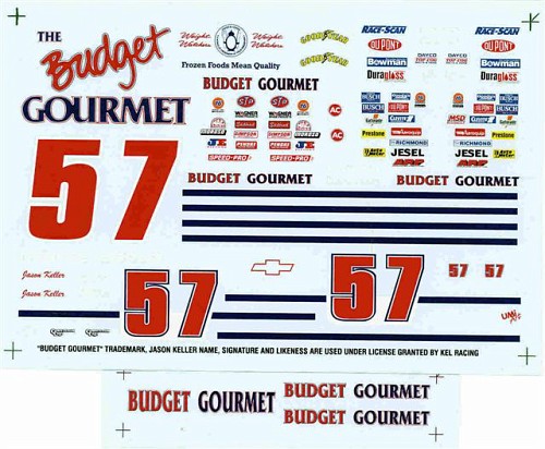 CHM_1009 #57 Budget Gourmet 1995 Jason Keller (1:24)