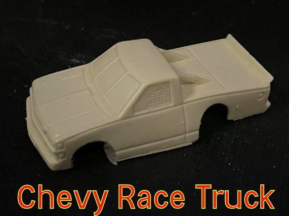 ChevyRaceTruck 1:64 scale Resin Chevy Race Truck