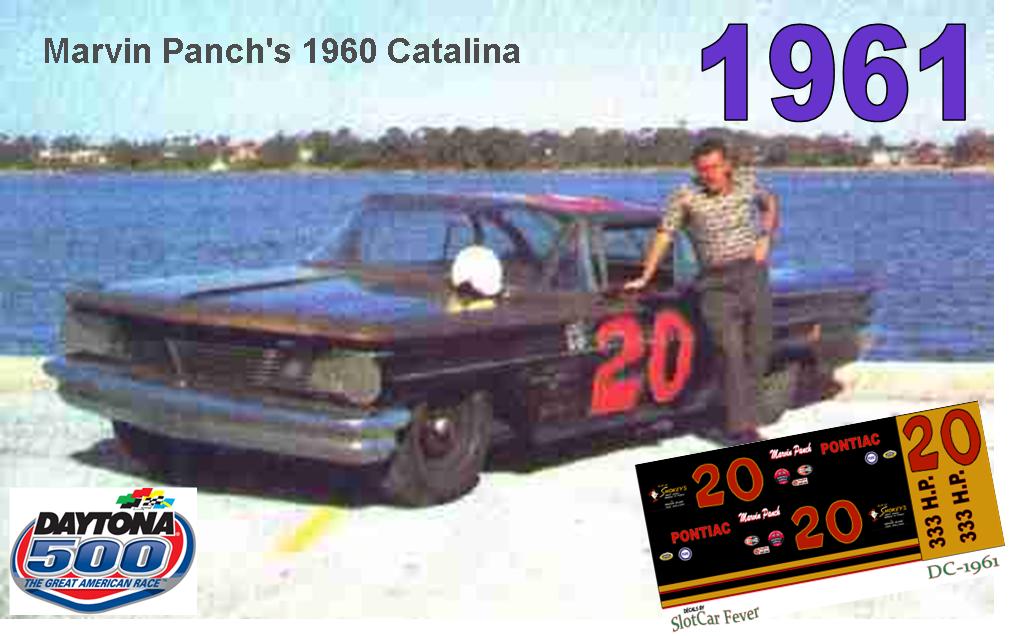 DC-1961-C  #20 Marvin Panch 60 Pontiac Catalina