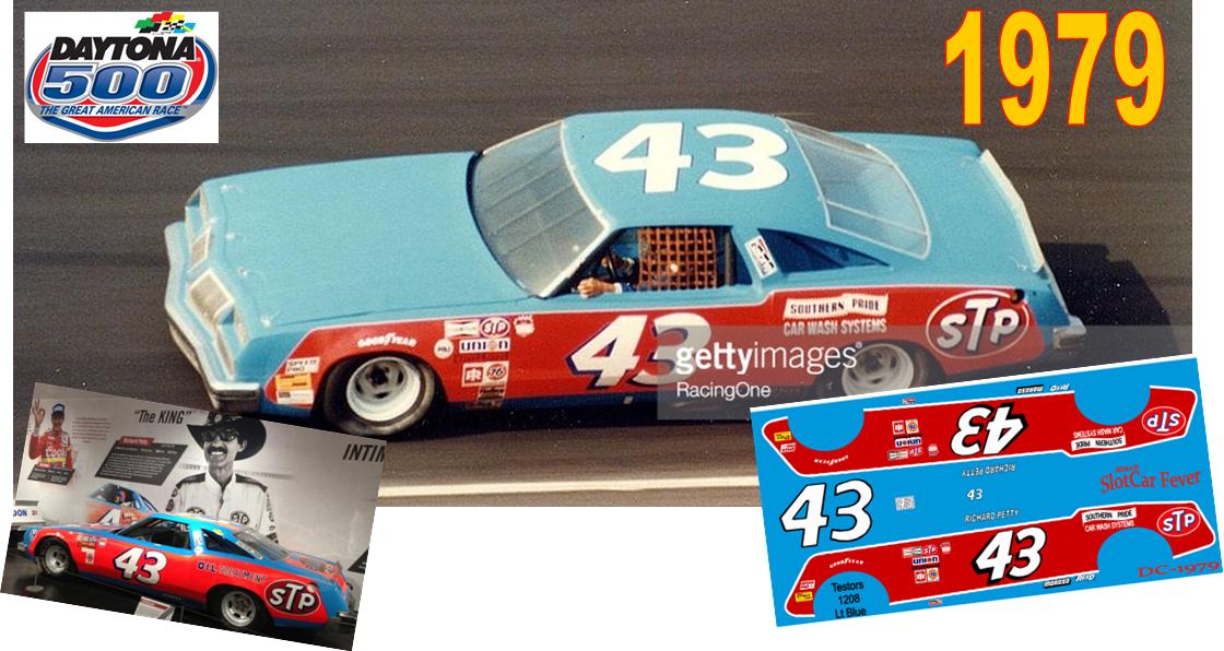 DC-1979-C  #43 Richard Petty 1979 Oldsmobile