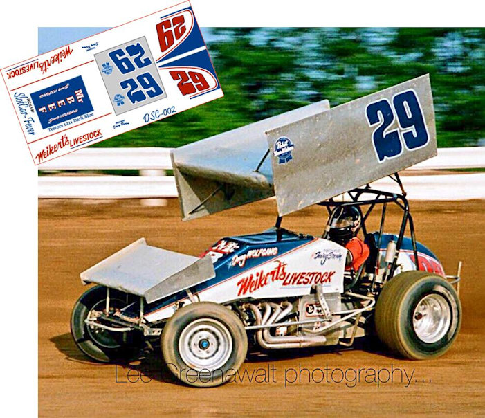 SC_002 #29 Doug Wolfgang in the Weikert Livestock sprint car