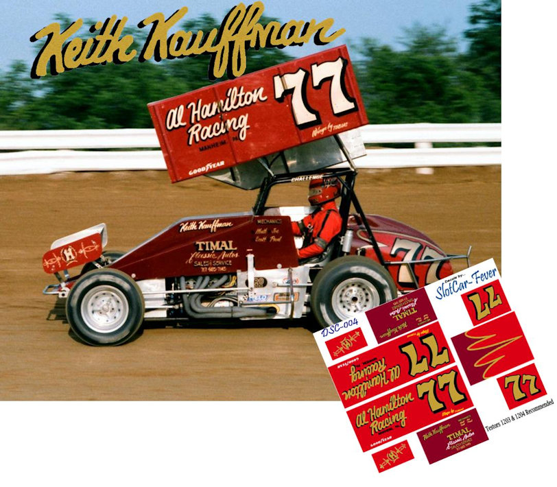 SC_004-C #77 Keith Kauffman sprint car at Williams Grove