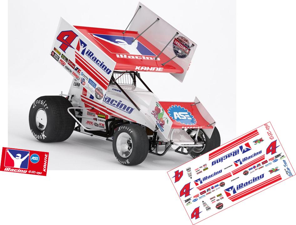 SC_030-C #4 Kasey Kahne WoO Sprint Car