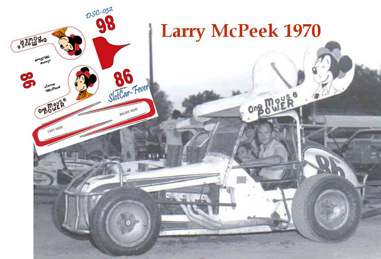 SC_032 #86 Larry McPeek 1970 sprint car