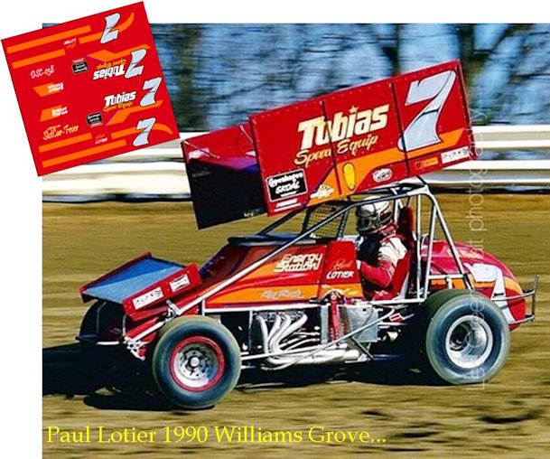 SC_038-C #7 Paul Lotier 1990 Williams Grove