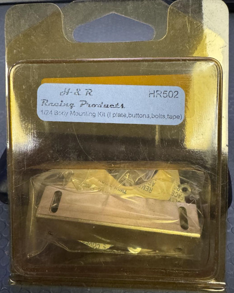HR-502 1:24 Body mounting Kit