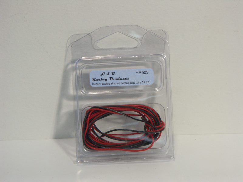 HR503 H&R Racing Super Flexible Silicone lead wire