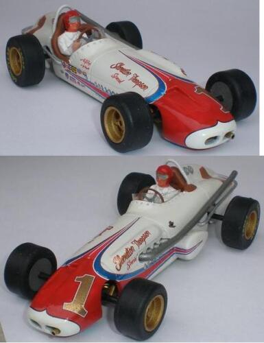 JM-Indy002 WATSON ROADSTER SHERATON THOMPSON Indianapolis 1964 resin body