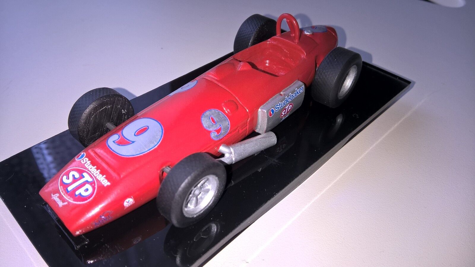 JM-Indy003 Novi Studebaker Unser 1964 Indianapolis 500 resin body