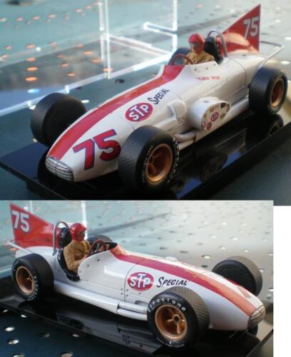 JM-Indy004 STP NOVI Art Malone Indianapolis 1963 resin body