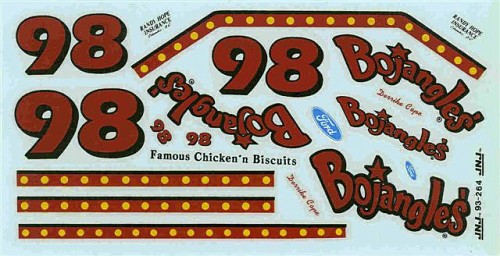 JNJ_93-264 1993 Derrike Cope #98 Bojangles (1:24)