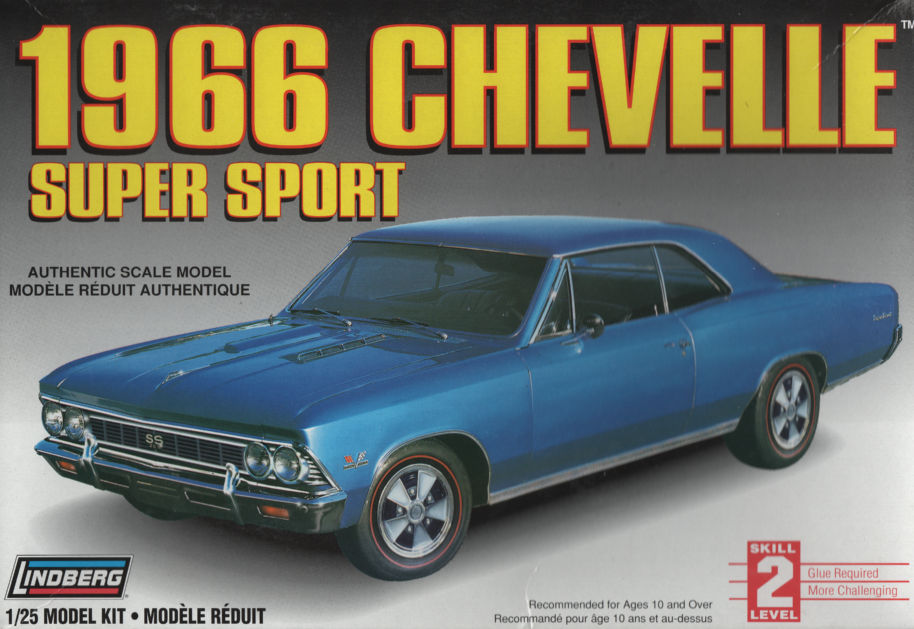 LIN_72181 1966 Chevelle Super Sport (1:25)