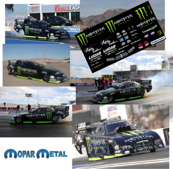 MM_002-C Monster Energy Drink Kenny Bernstein (1:24)