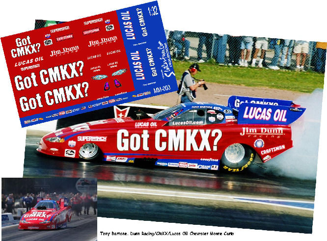 MM_003 Tony Bartone Dunn Racing/CMKX/Lucas Oil Chevrolet Monte Carlo