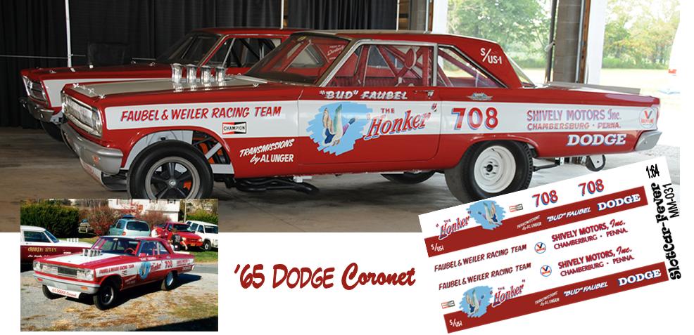 MM_031 Bud Faubel Honker 1965 Dodge Coronet