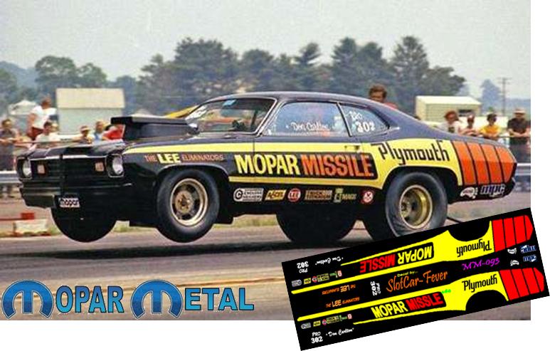 MM_093-C Don Carlton's Mopar Missile 1973 Duster