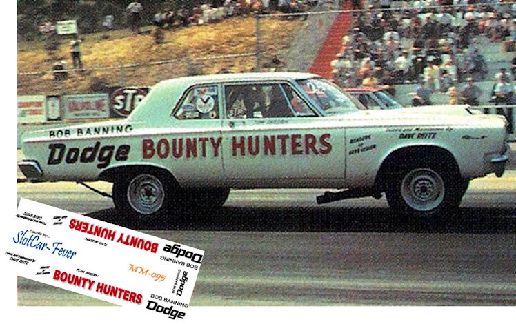 MM_095 Tom Sneden in Bob Banning's Bounty Hunters Super Stock Dodge