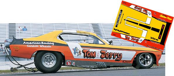 MM-110 "Tom & Jerry" Duster Funny Car