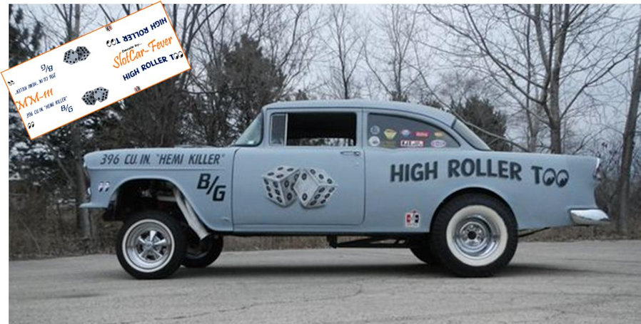 MM-111 High Roller Too 1955 Chevy
