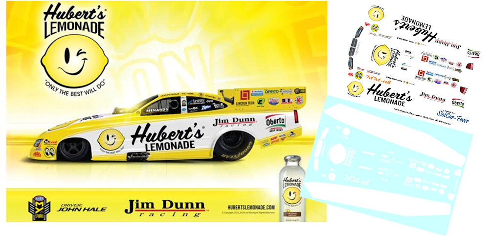 MM-118-C John Hale in the Hubert Lemonade Jim Dunn Dodge Charger