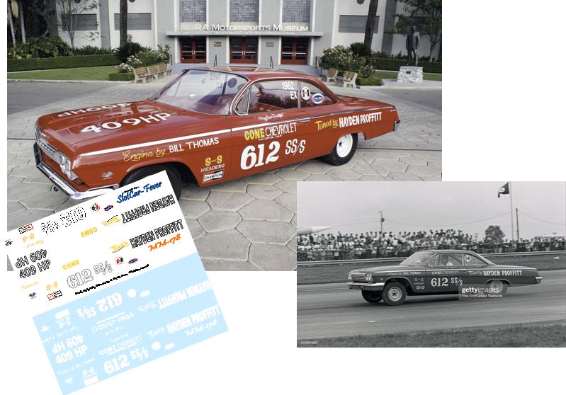 MM-178-C Hayden Proffitt's 1962 Chevy Bubble Top BelAire