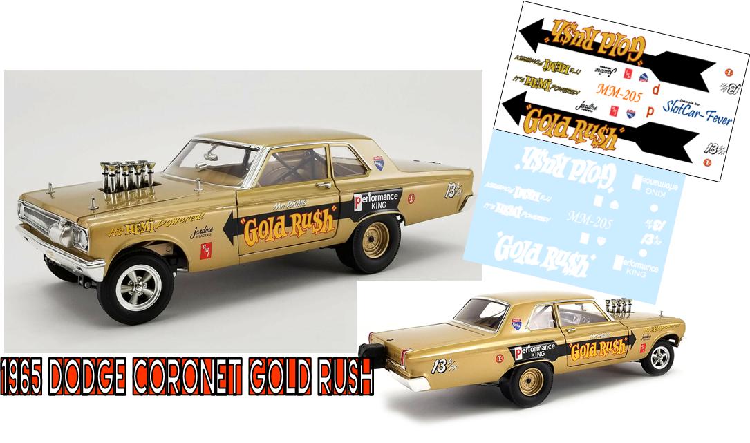 MM-205-C1965 'Gold Rush' Dodge Coronet