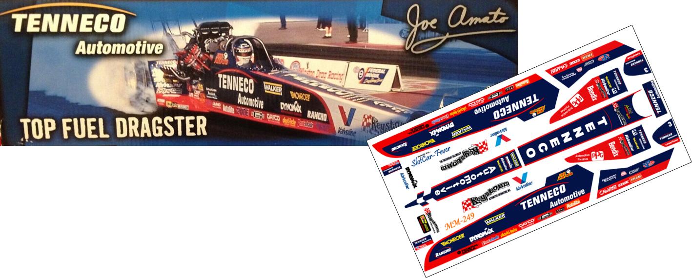 MM-249 Joe Amato Tenneco Top Fuel Dragster