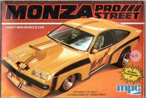 MPC_1-0757 Monza Pro/Street model kit (1:25)