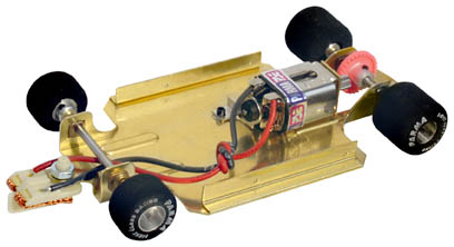 PAR_435 FCR 4" WB RTR w/Out Body (1:24)